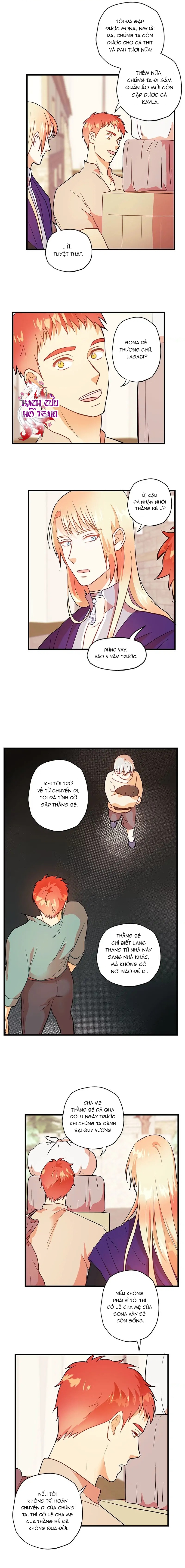 Nhật Ký Dục Vọng Của Phù Thủy - Chap 8